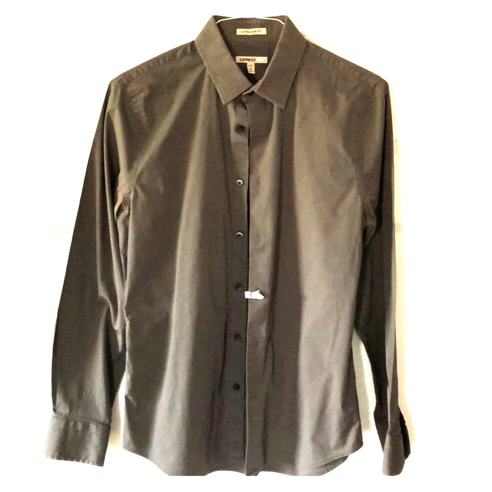 Express 1MX men’s button down dress shirt